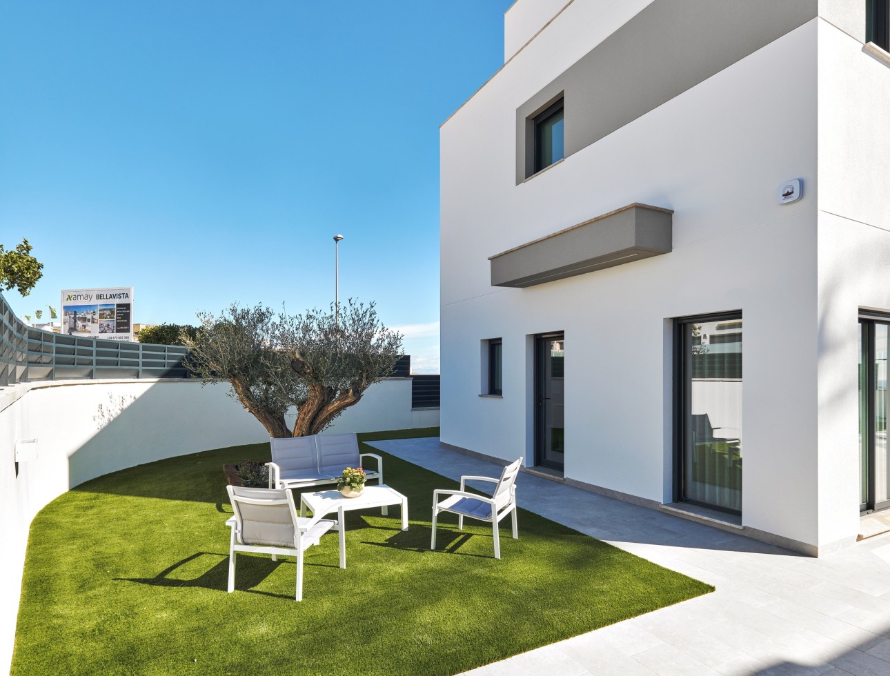 Nouvelle construction - Maison individuelle - San Miguel de Salinas