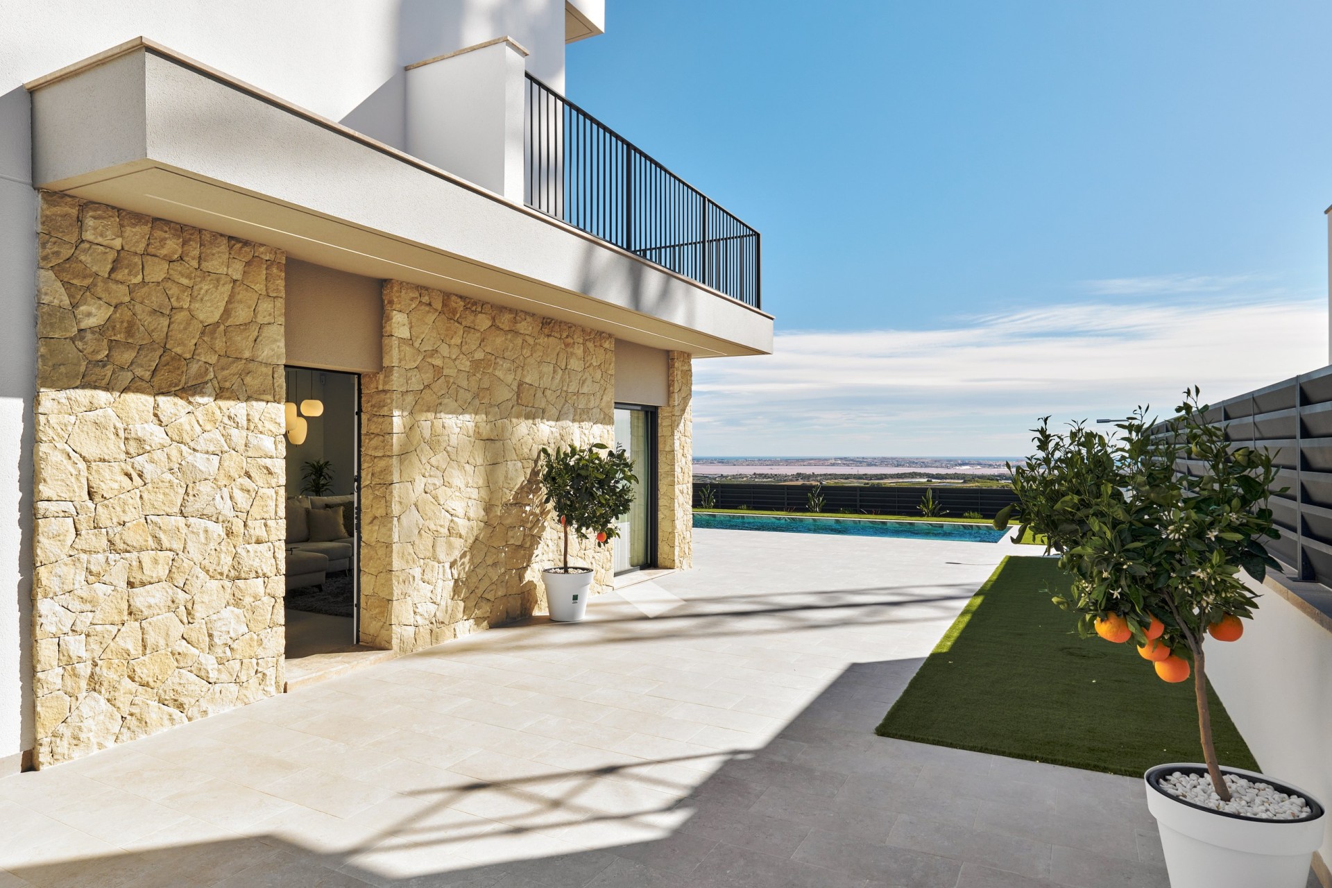 Nouvelle construction - Maison individuelle - San Miguel de Salinas