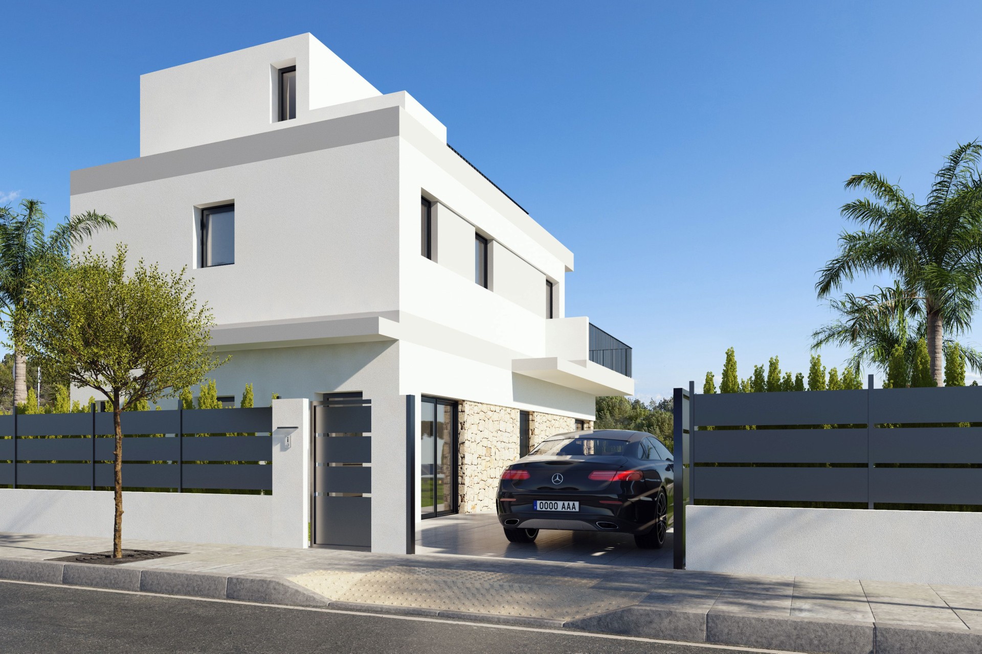 Nouvelle construction - Maison individuelle - San Miguel de Salinas