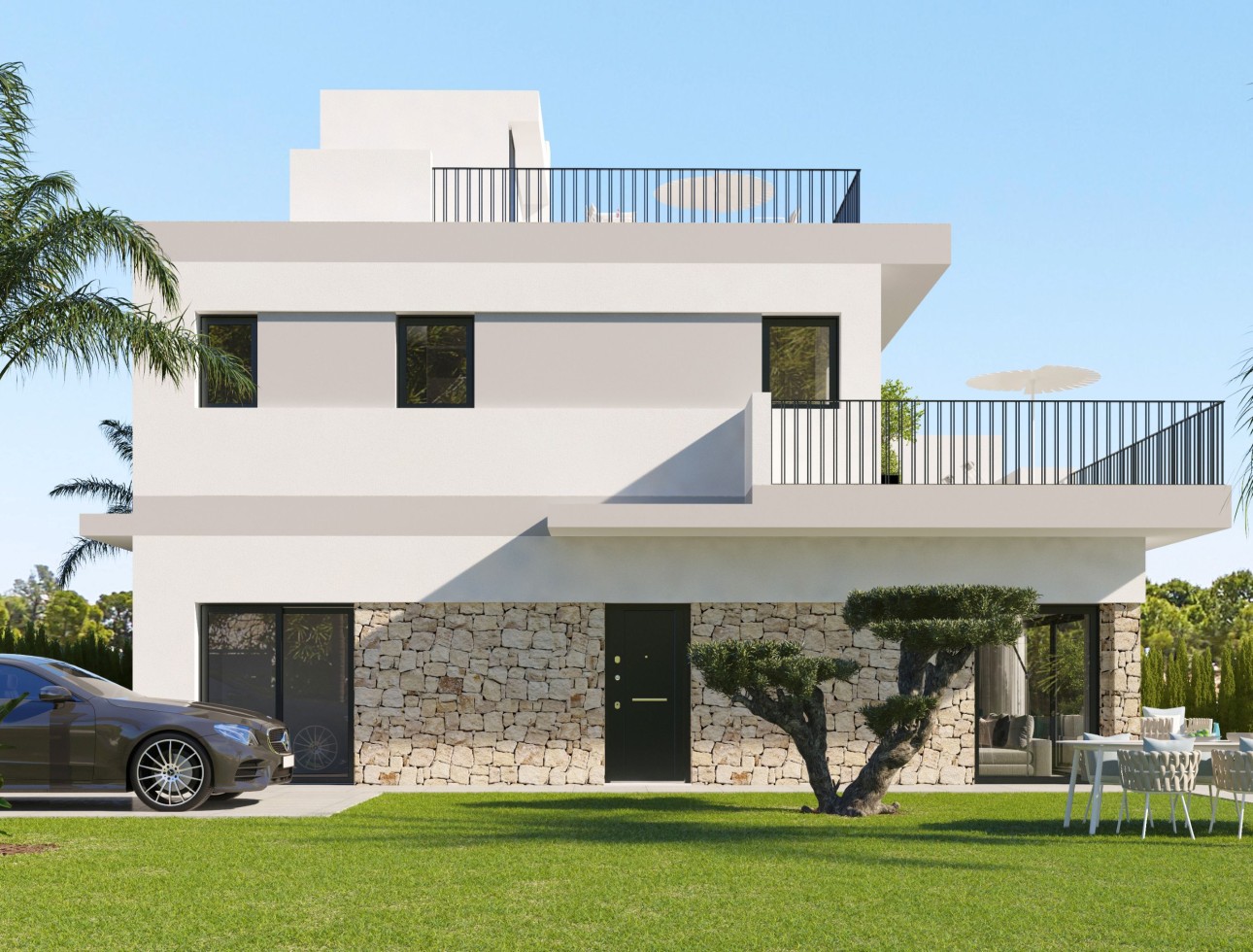 Nouvelle construction - Maison individuelle - San Miguel de Salinas