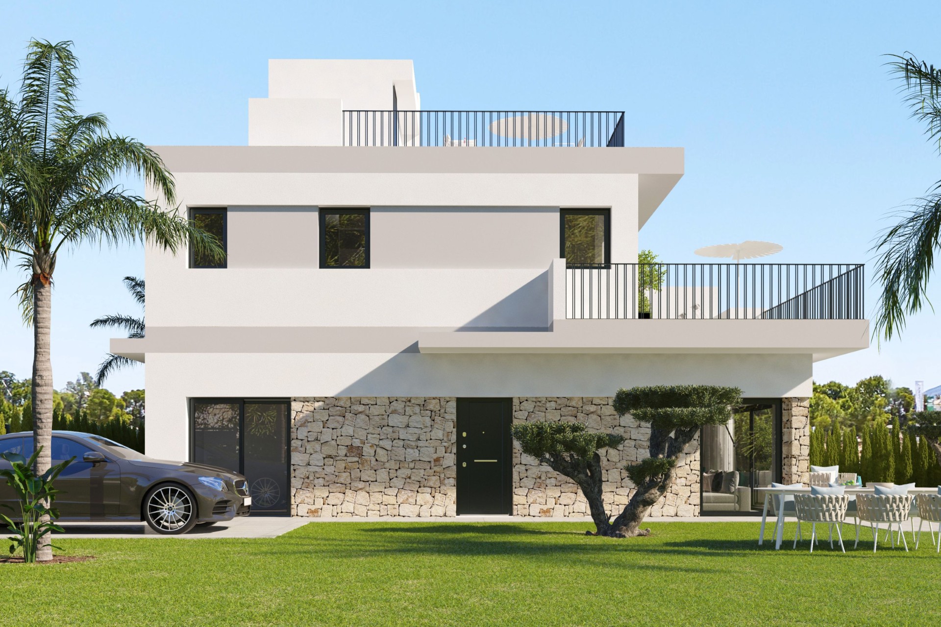 Nouvelle construction - Maison individuelle - San Miguel de Salinas