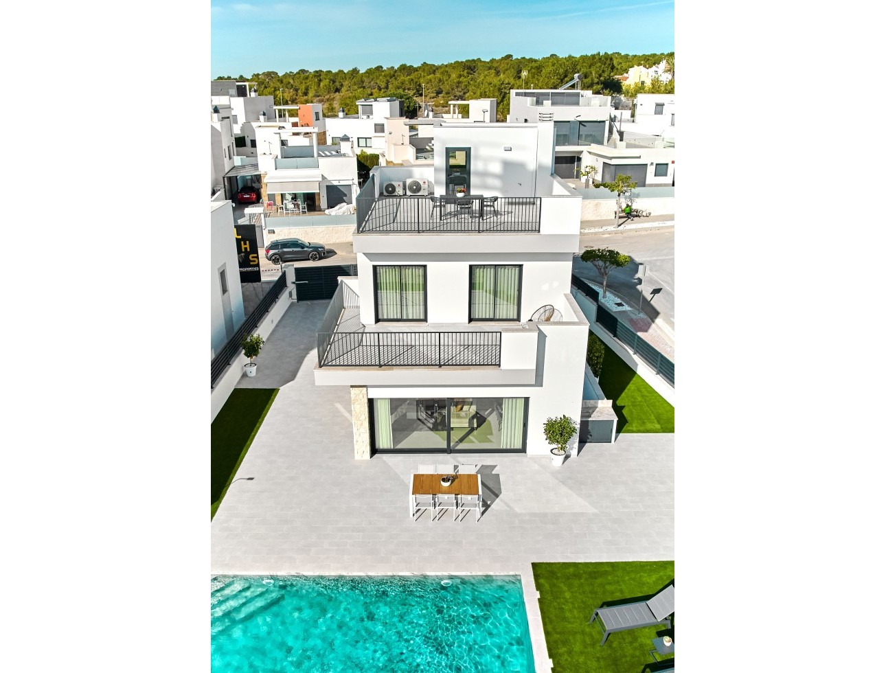 Nouvelle construction - Maison individuelle - San Miguel de Salinas