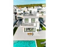 Nouvelle construction - Maison individuelle - San Miguel de Salinas