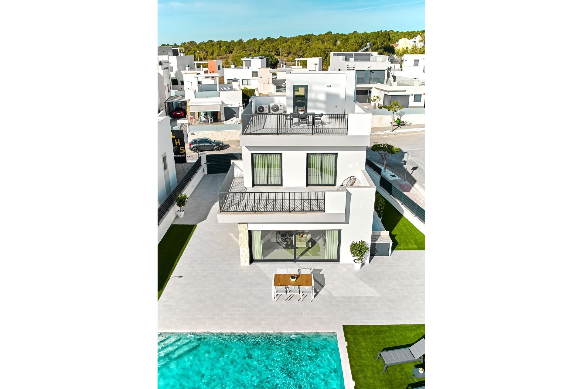 Nouvelle construction - Maison individuelle - San Miguel de Salinas