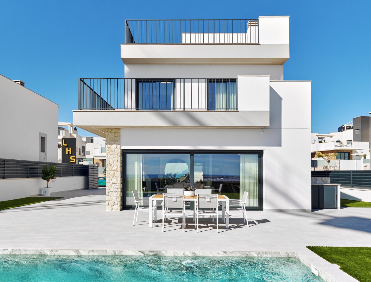 Nouvelle construction - Maison individuelle - San Miguel de Salinas