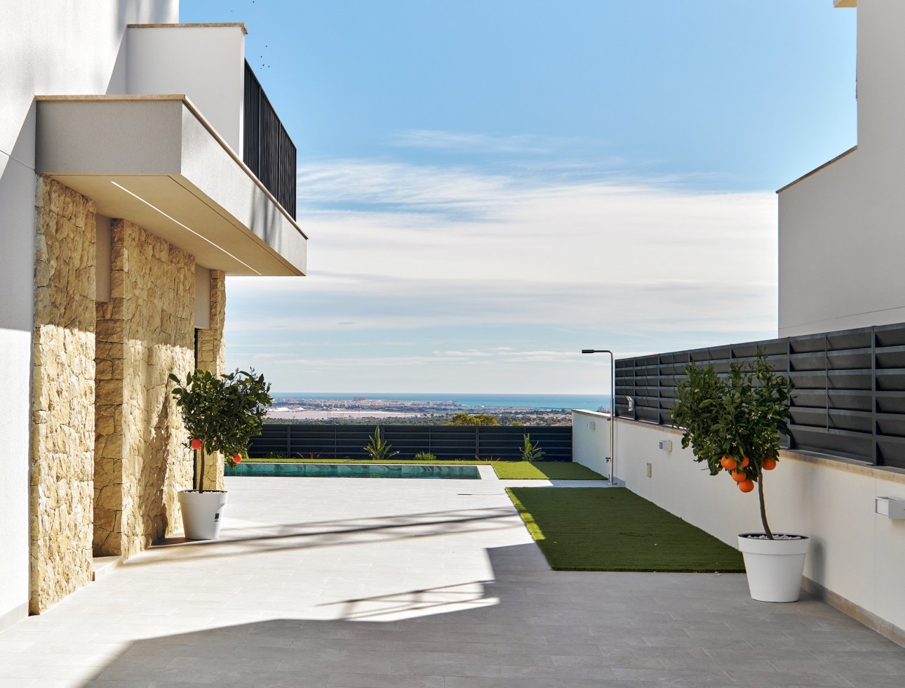 Nouvelle construction - Maison individuelle - San Miguel de Salinas