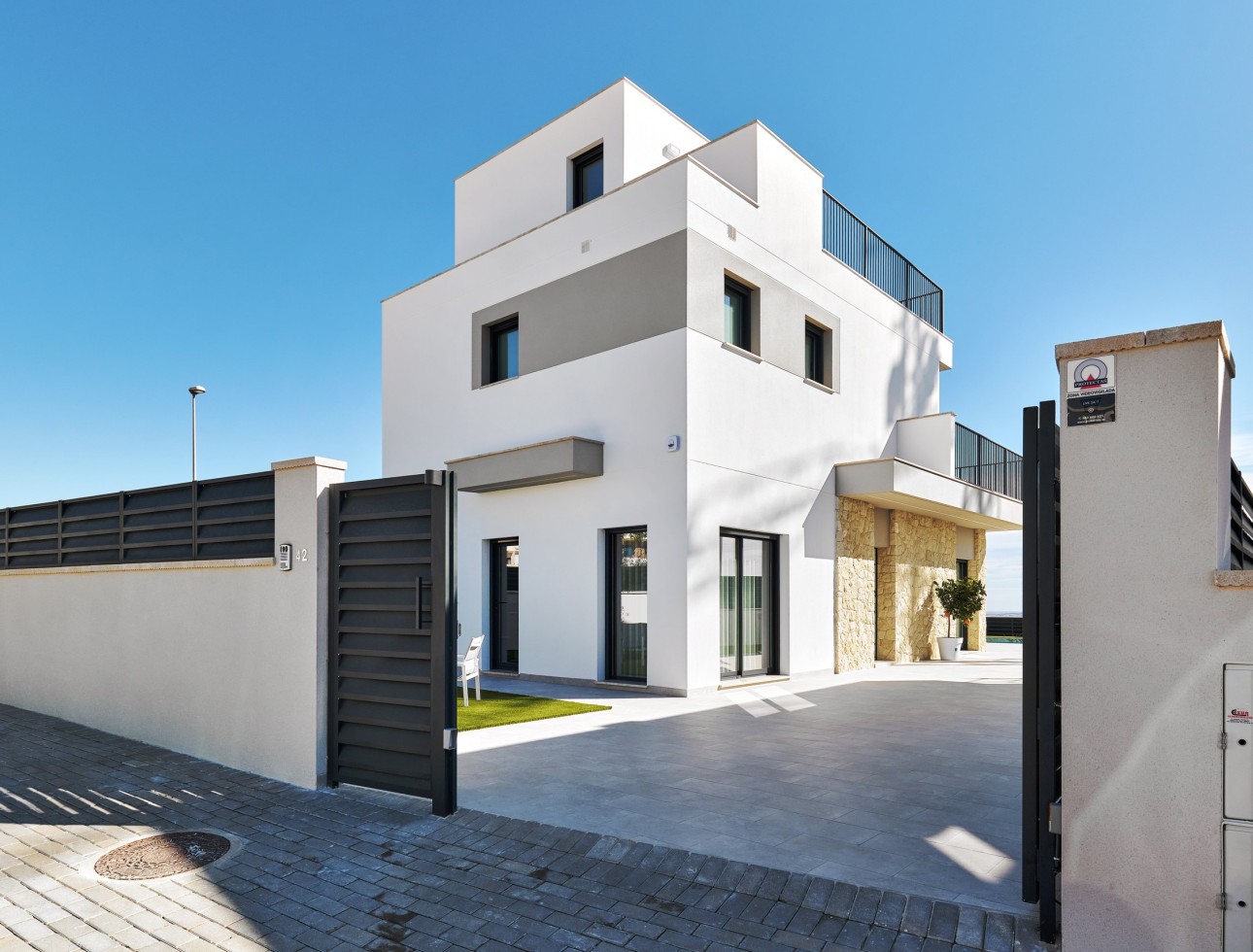 Nouvelle construction - Maison individuelle - San Miguel de Salinas