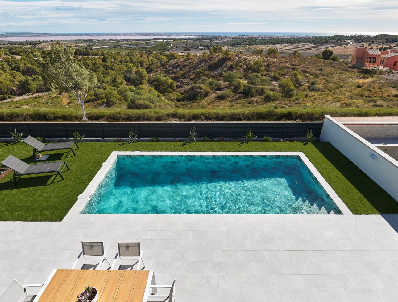 Nouvelle construction - Maison individuelle - San Miguel de Salinas