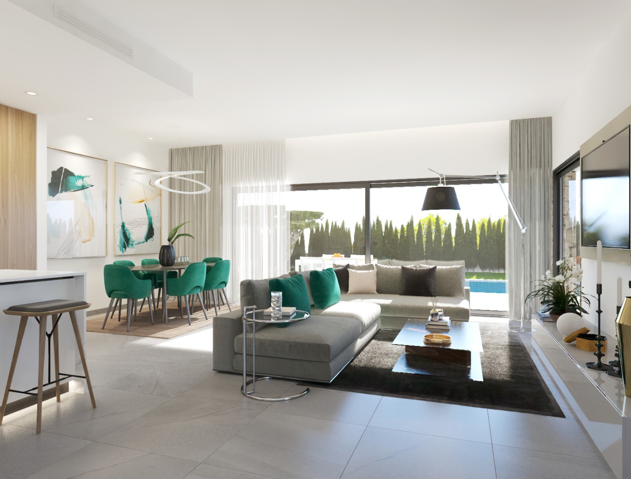 Nouvelle construction - Maison individuelle - San Miguel de Salinas