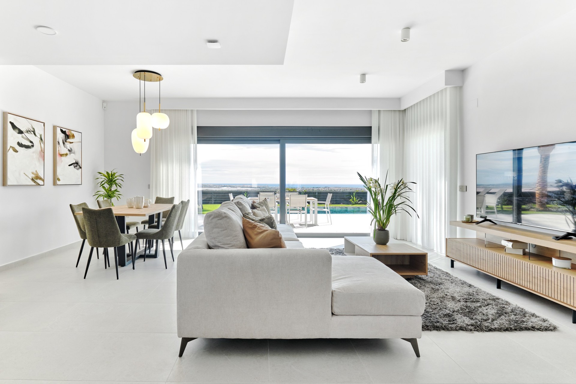 Nouvelle construction - Maison individuelle - San Miguel de Salinas