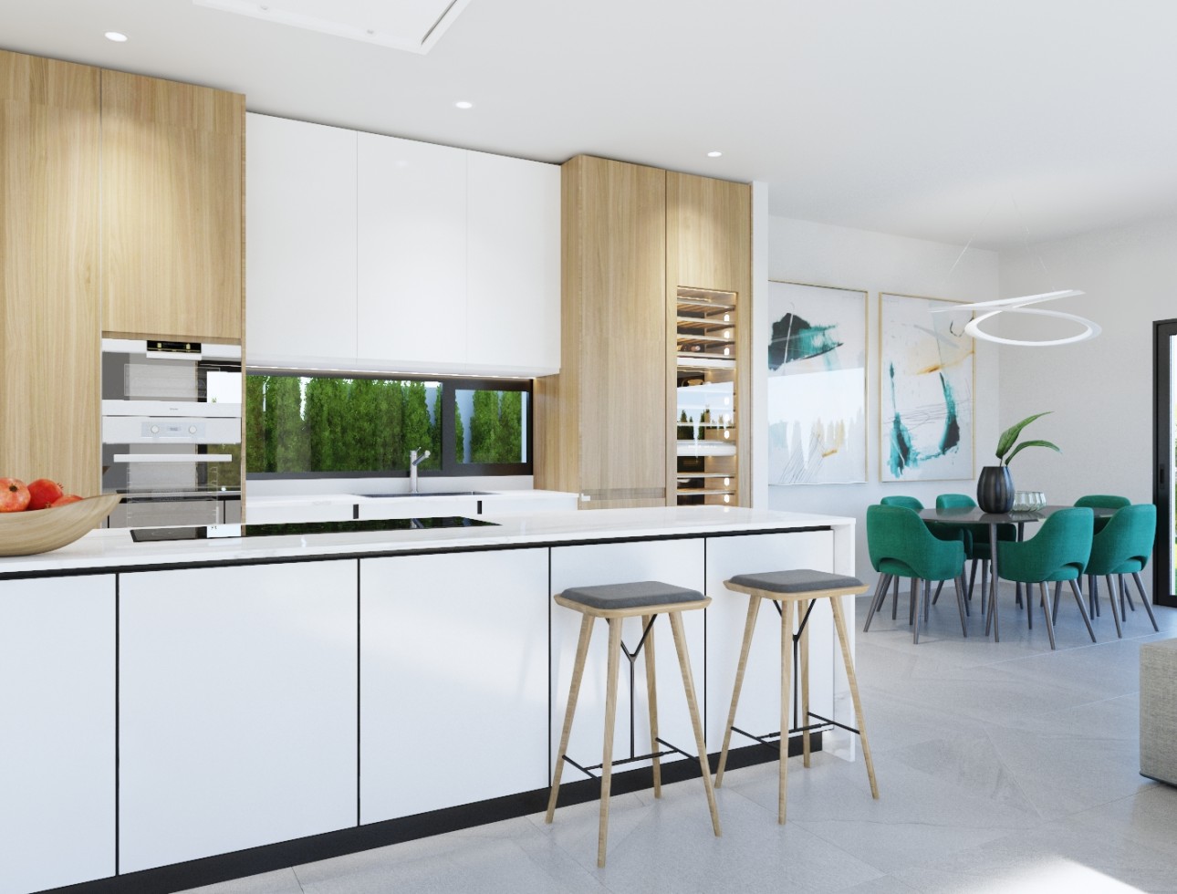 Nouvelle construction - Maison individuelle - San Miguel de Salinas