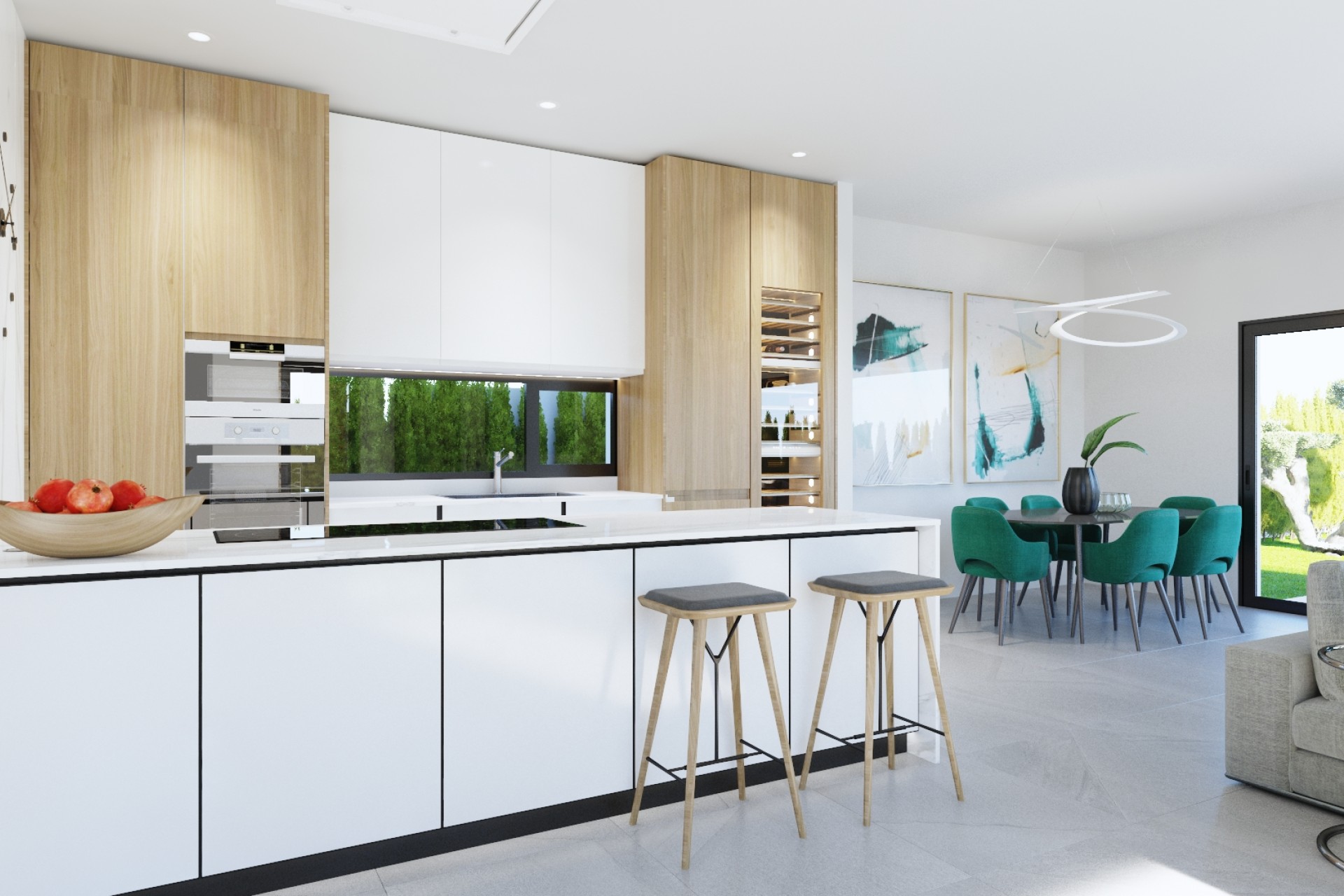 Nouvelle construction - Maison individuelle - San Miguel de Salinas