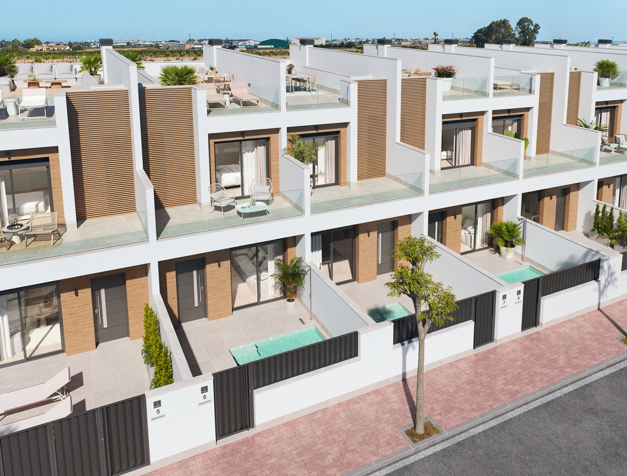 Nouvelle construction - Maison individuelle - San Pedro del Pinatar