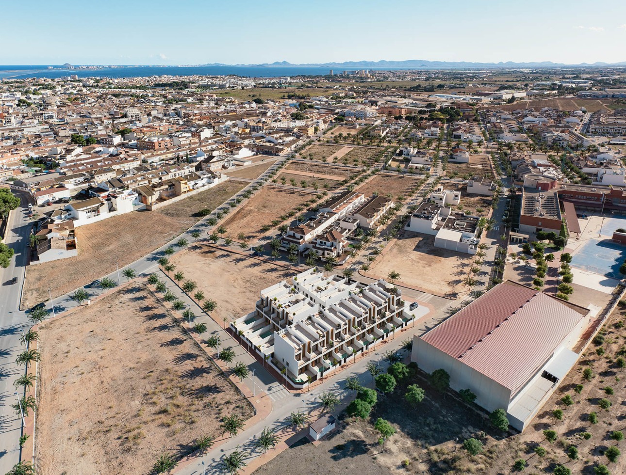 Nouvelle construction - Maison individuelle - San Pedro del Pinatar