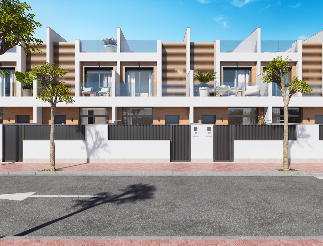 Nouvelle construction - Maison individuelle - San Pedro del Pinatar