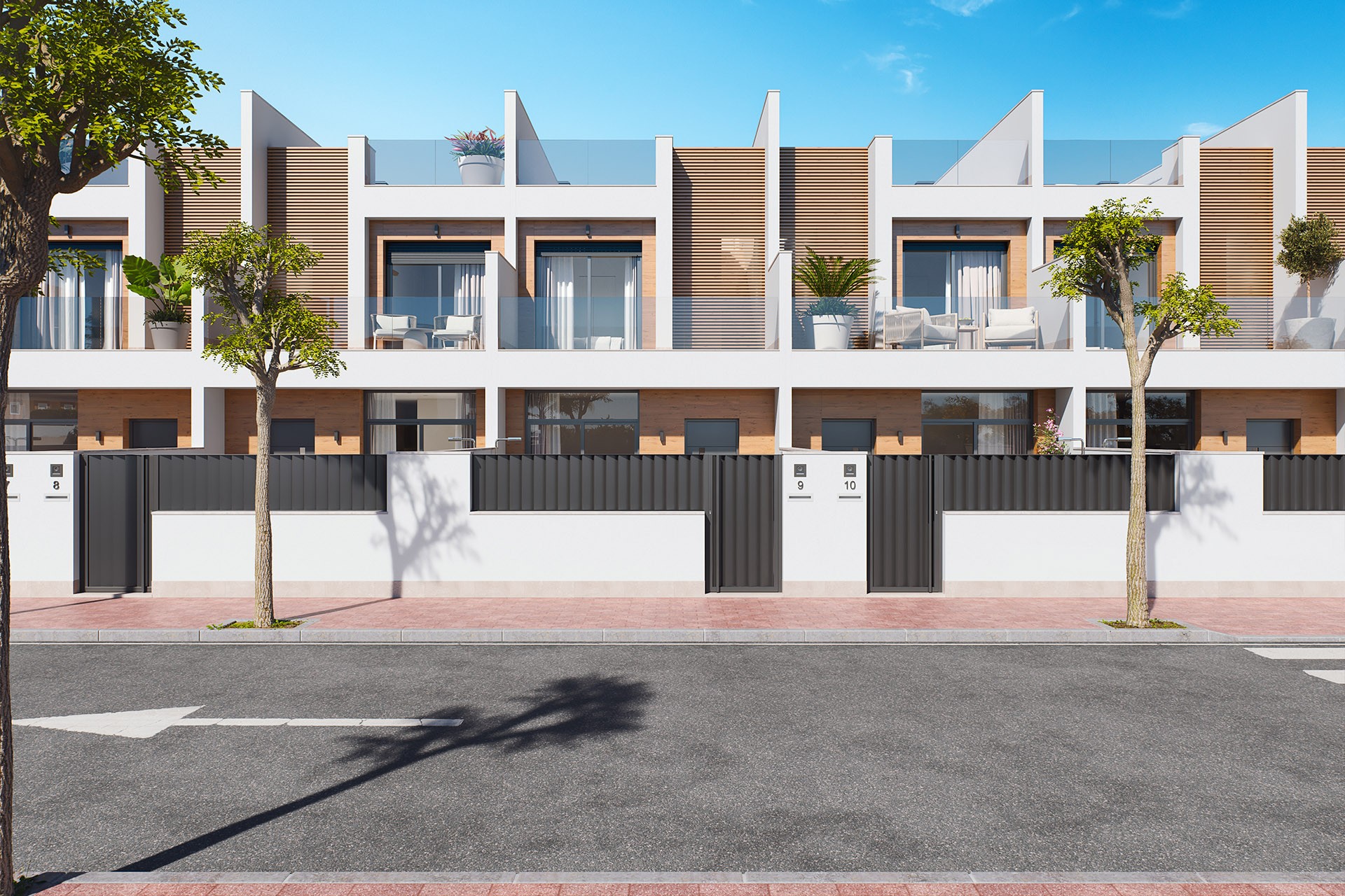 Nouvelle construction - Maison individuelle - San Pedro del Pinatar