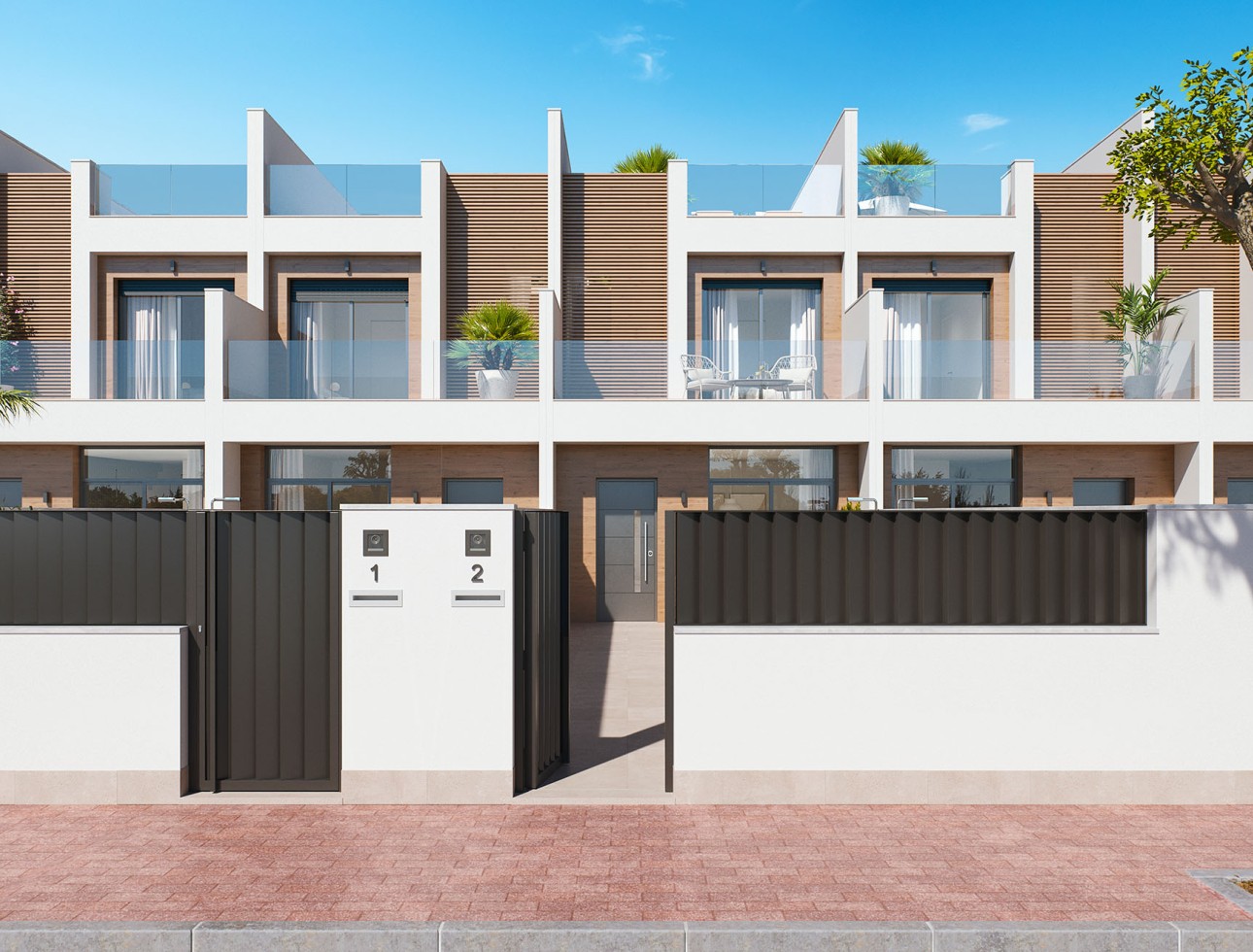 Nouvelle construction - Maison individuelle - San Pedro del Pinatar