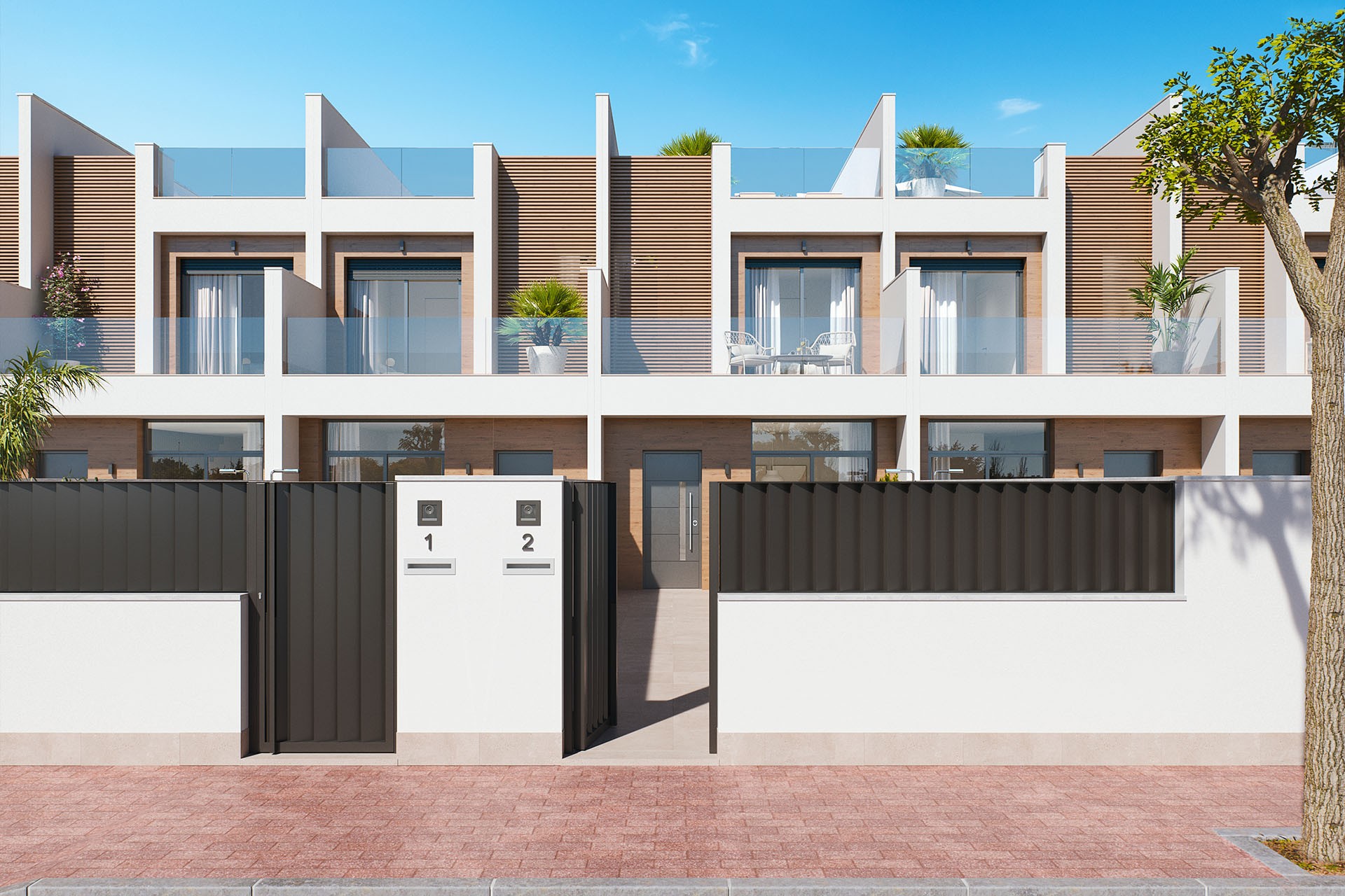 Nouvelle construction - Maison individuelle - San Pedro del Pinatar