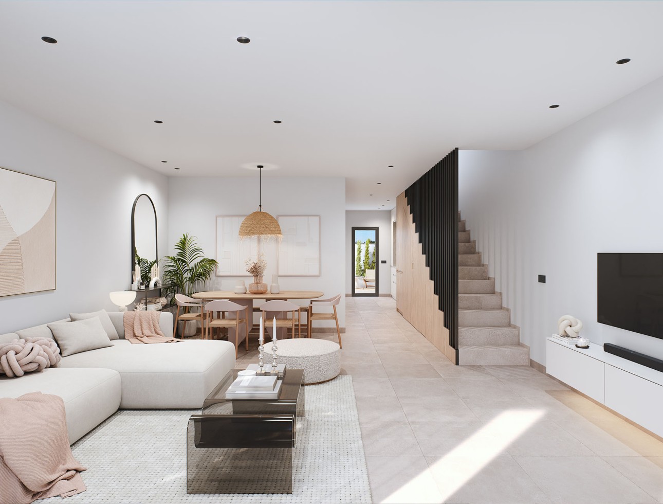 Nouvelle construction - Maison individuelle - San Pedro del Pinatar