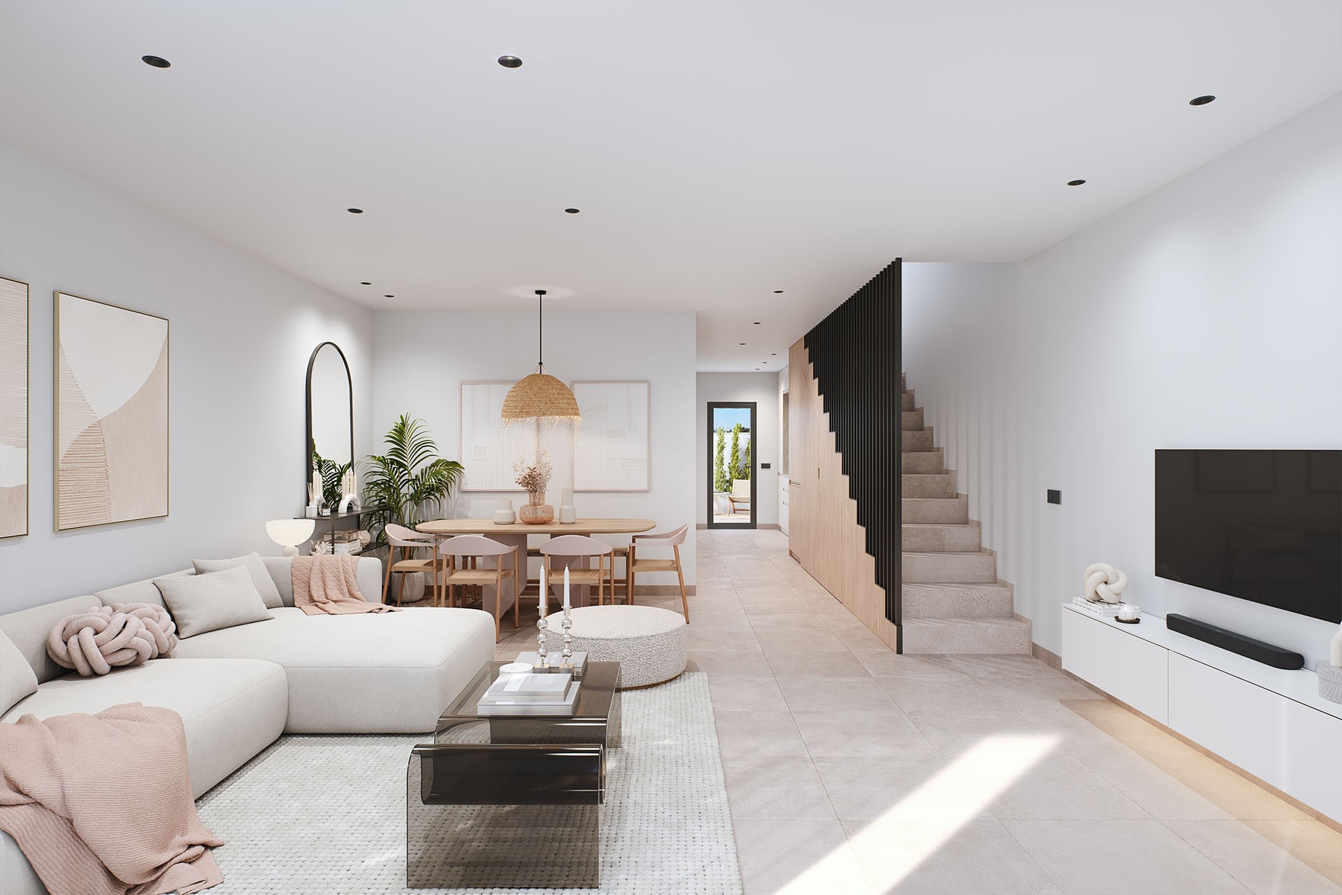 Nouvelle construction - Maison individuelle - San Pedro del Pinatar