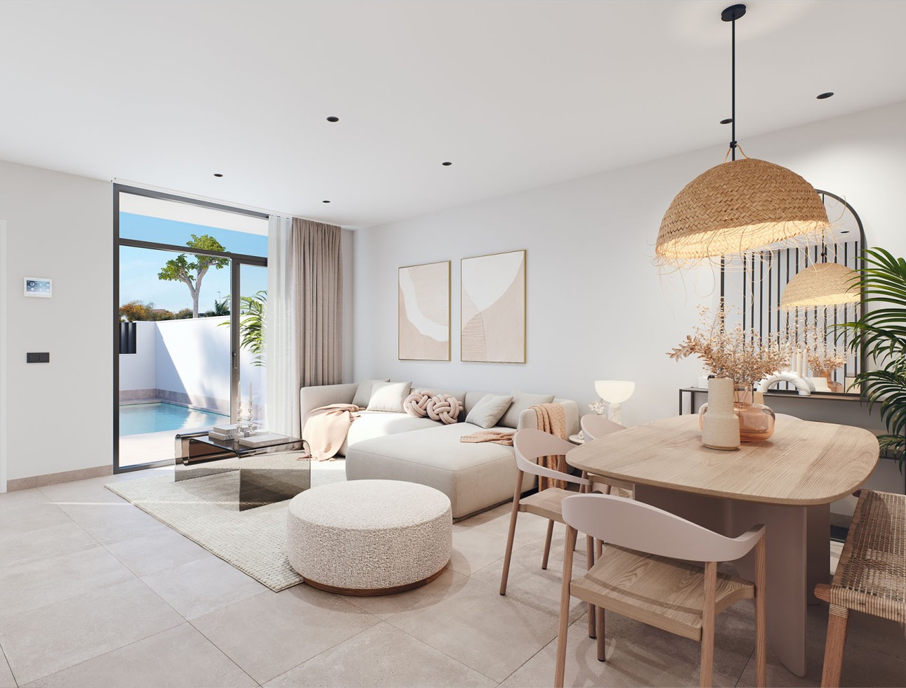 Nouvelle construction - Maison individuelle - San Pedro del Pinatar