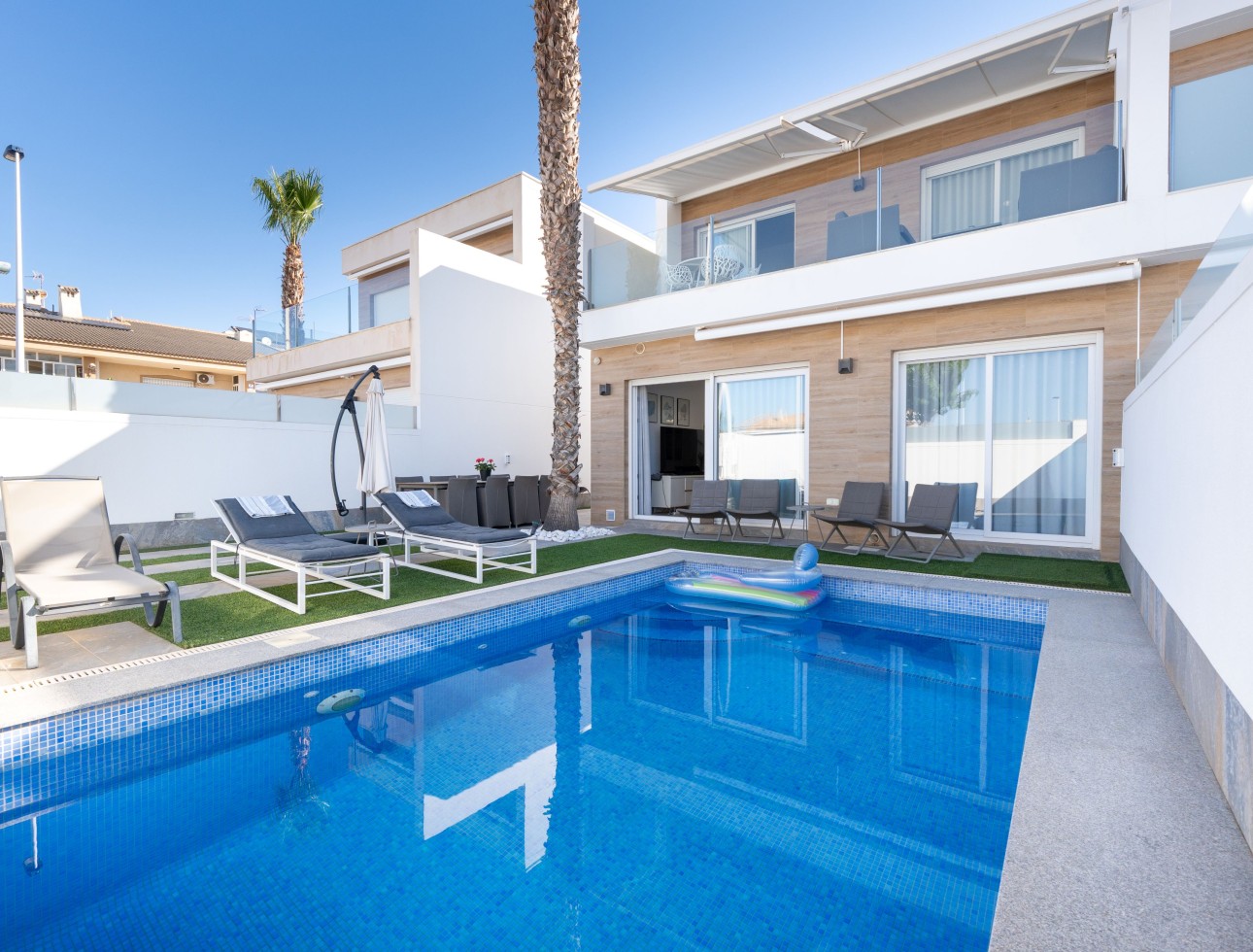 Nouvelle construction - Maison individuelle - San Pedro del Pinatar