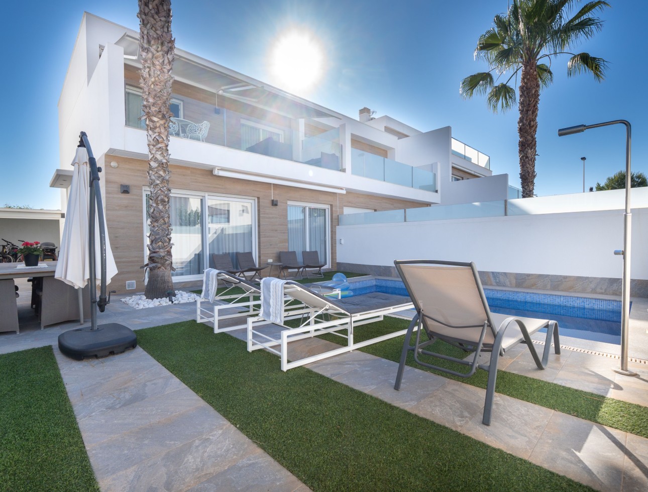 Nouvelle construction - Maison individuelle - San Pedro del Pinatar