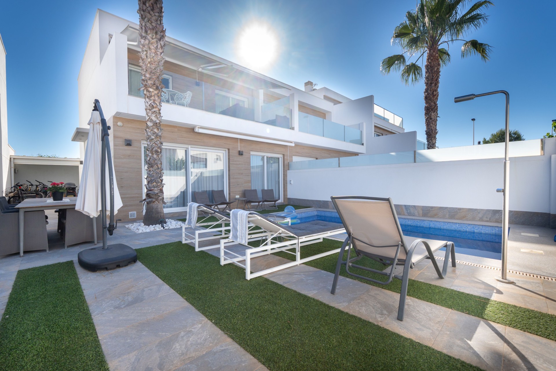 Nouvelle construction - Maison individuelle - San Pedro del Pinatar