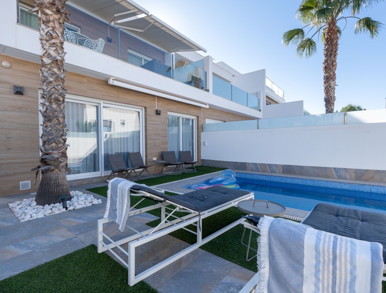 Nouvelle construction - Maison individuelle - San Pedro del Pinatar