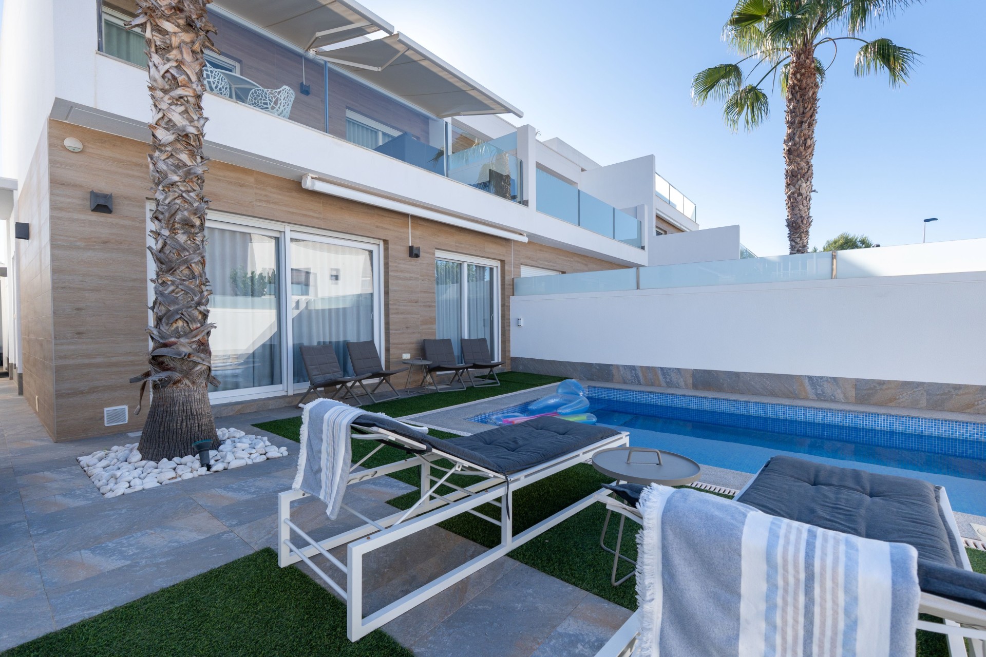 Nouvelle construction - Maison individuelle - San Pedro del Pinatar