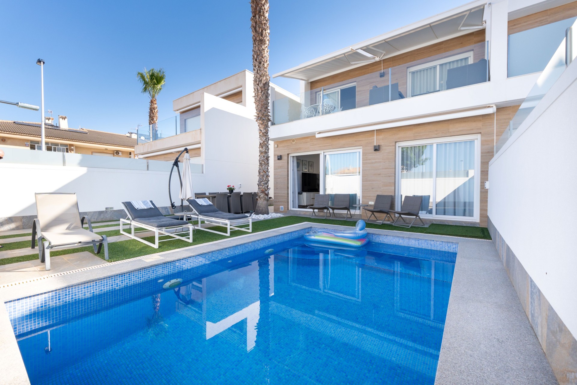 Nouvelle construction - Maison individuelle - San Pedro del Pinatar
