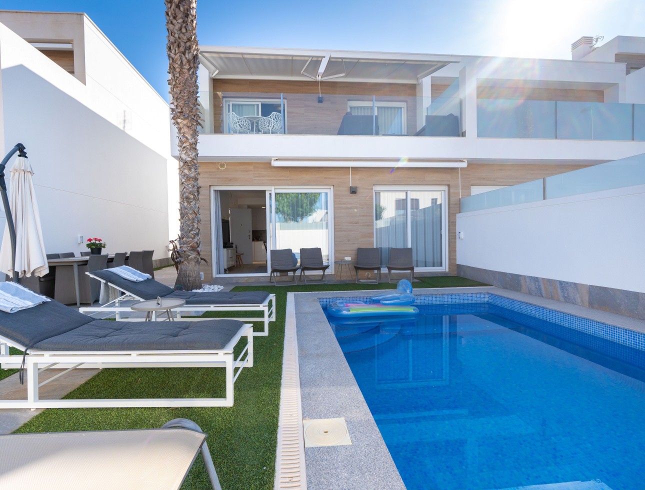Nouvelle construction - Maison individuelle - San Pedro del Pinatar