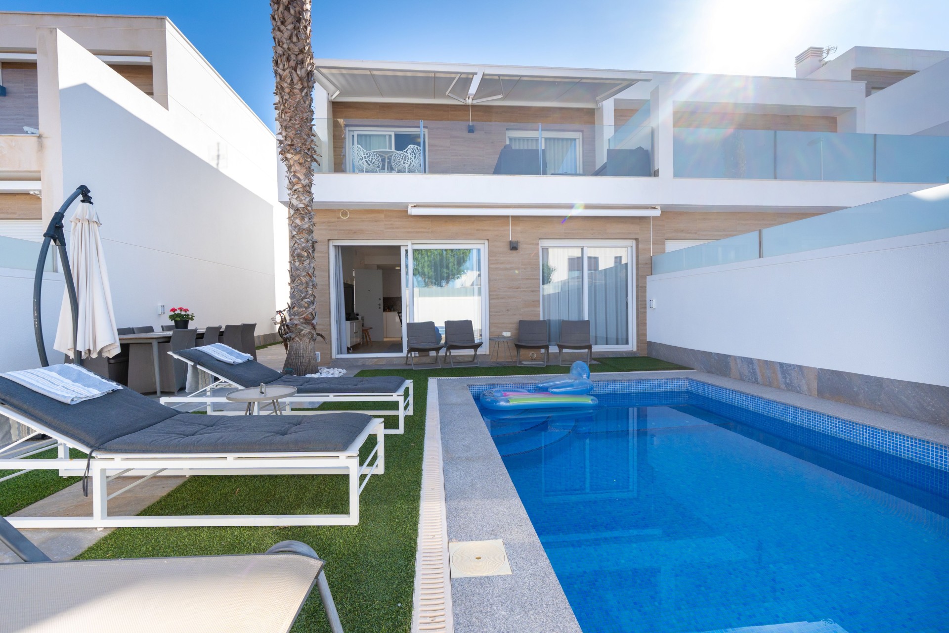 Nouvelle construction - Maison individuelle - San Pedro del Pinatar