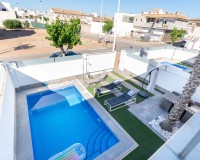 Nouvelle construction - Maison individuelle - San Pedro del Pinatar