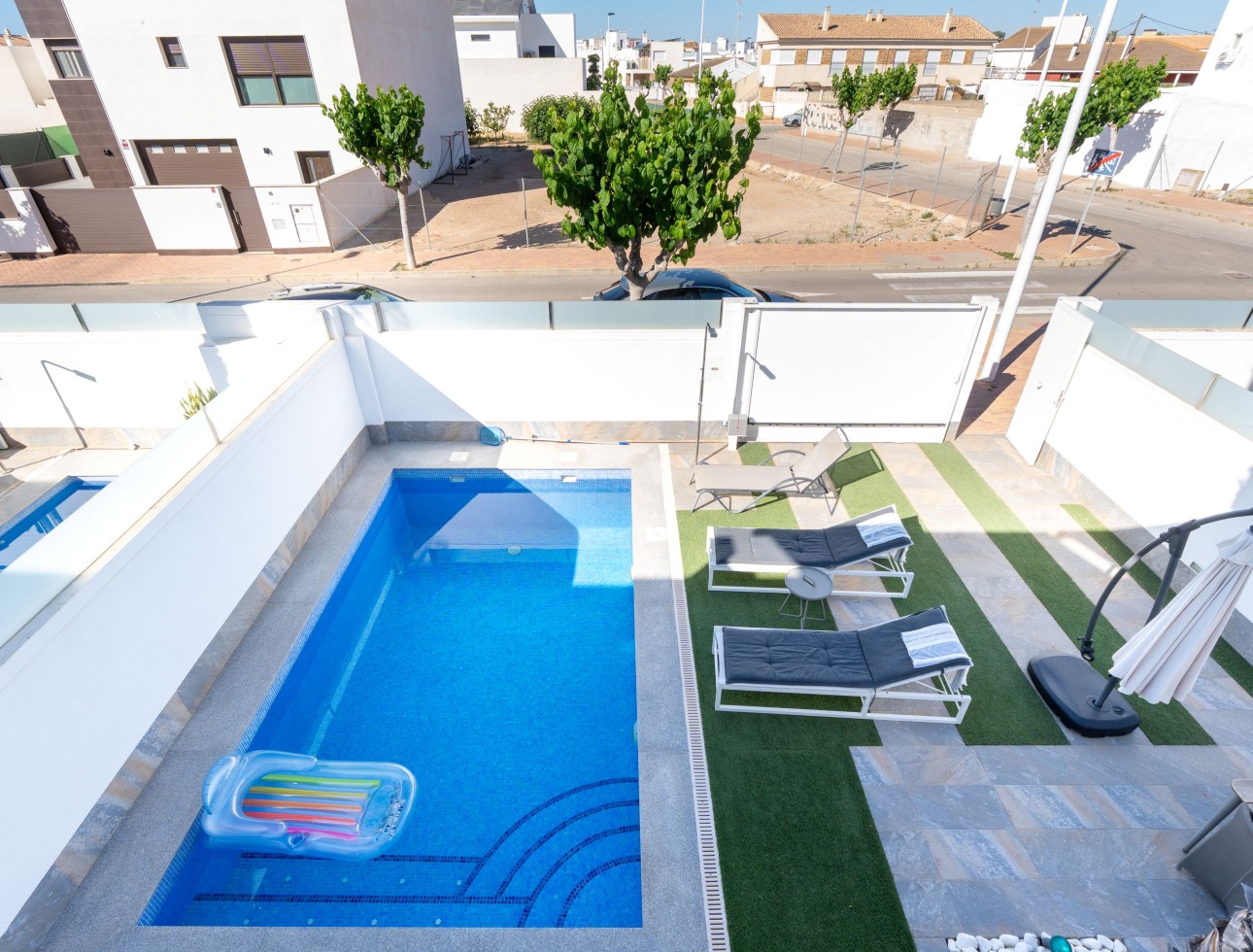 Nouvelle construction - Maison individuelle - San Pedro del Pinatar