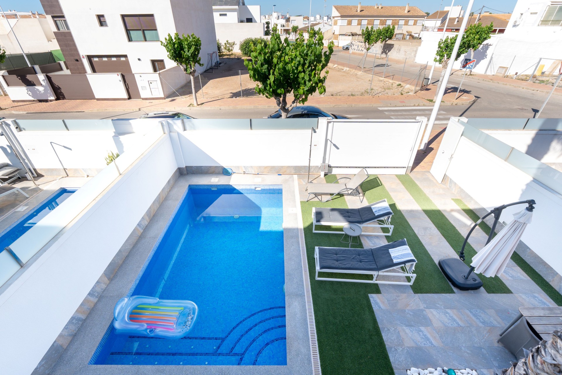 Nouvelle construction - Maison individuelle - San Pedro del Pinatar