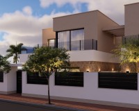 Nouvelle construction - Maison individuelle - San Pedro del Pinatar