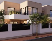 Nouvelle construction - Maison individuelle - San Pedro del Pinatar