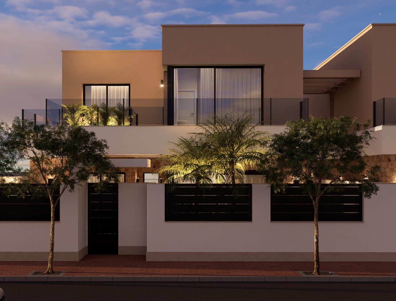 Nouvelle construction - Maison individuelle - San Pedro del Pinatar