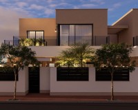 Nouvelle construction - Maison individuelle - San Pedro del Pinatar