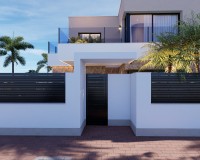 Nouvelle construction - Maison individuelle - San Pedro del Pinatar