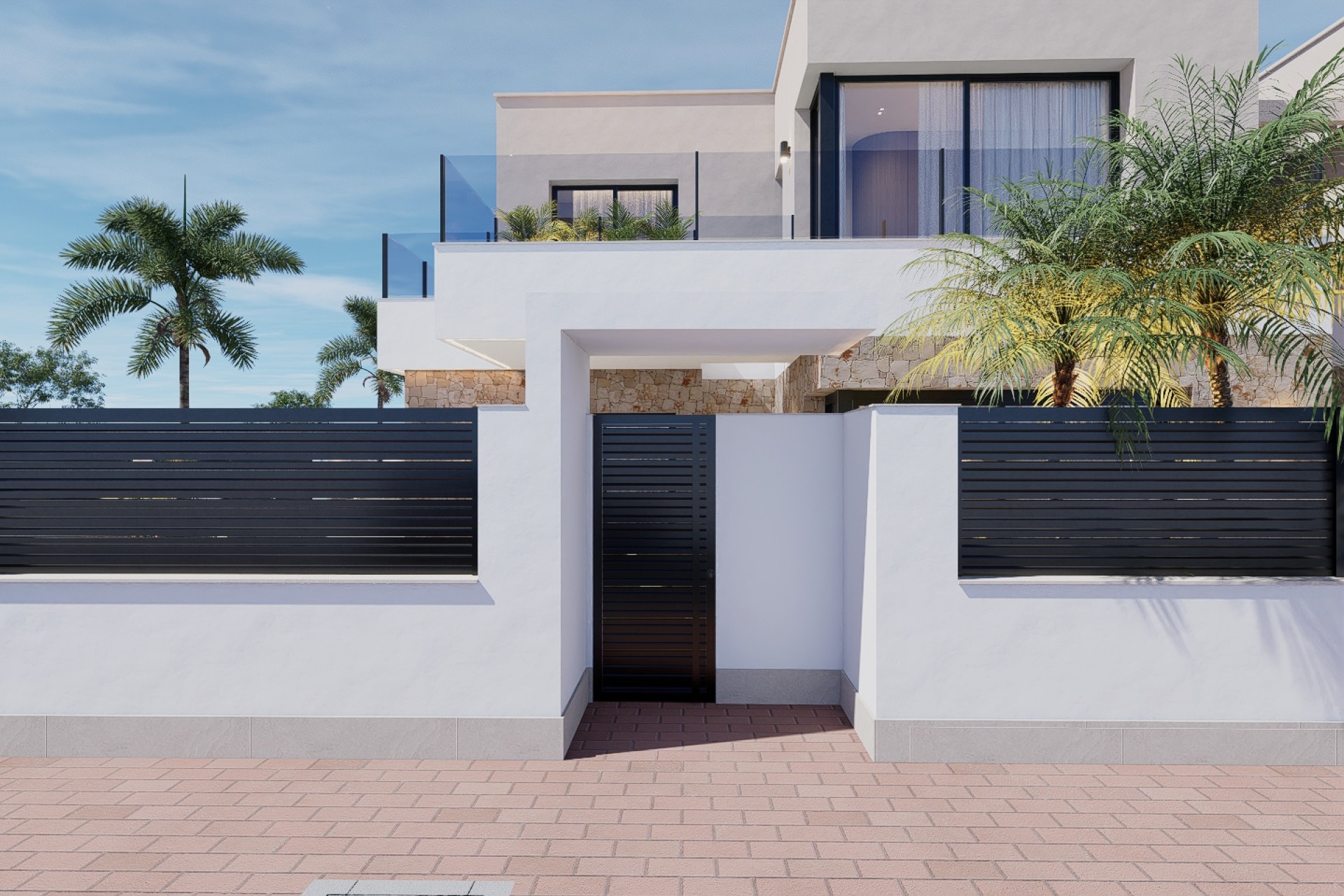 Nouvelle construction - Maison individuelle - San Pedro del Pinatar