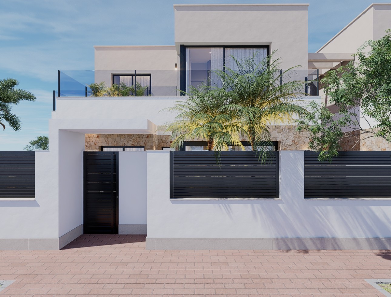 Nouvelle construction - Maison individuelle - San Pedro del Pinatar