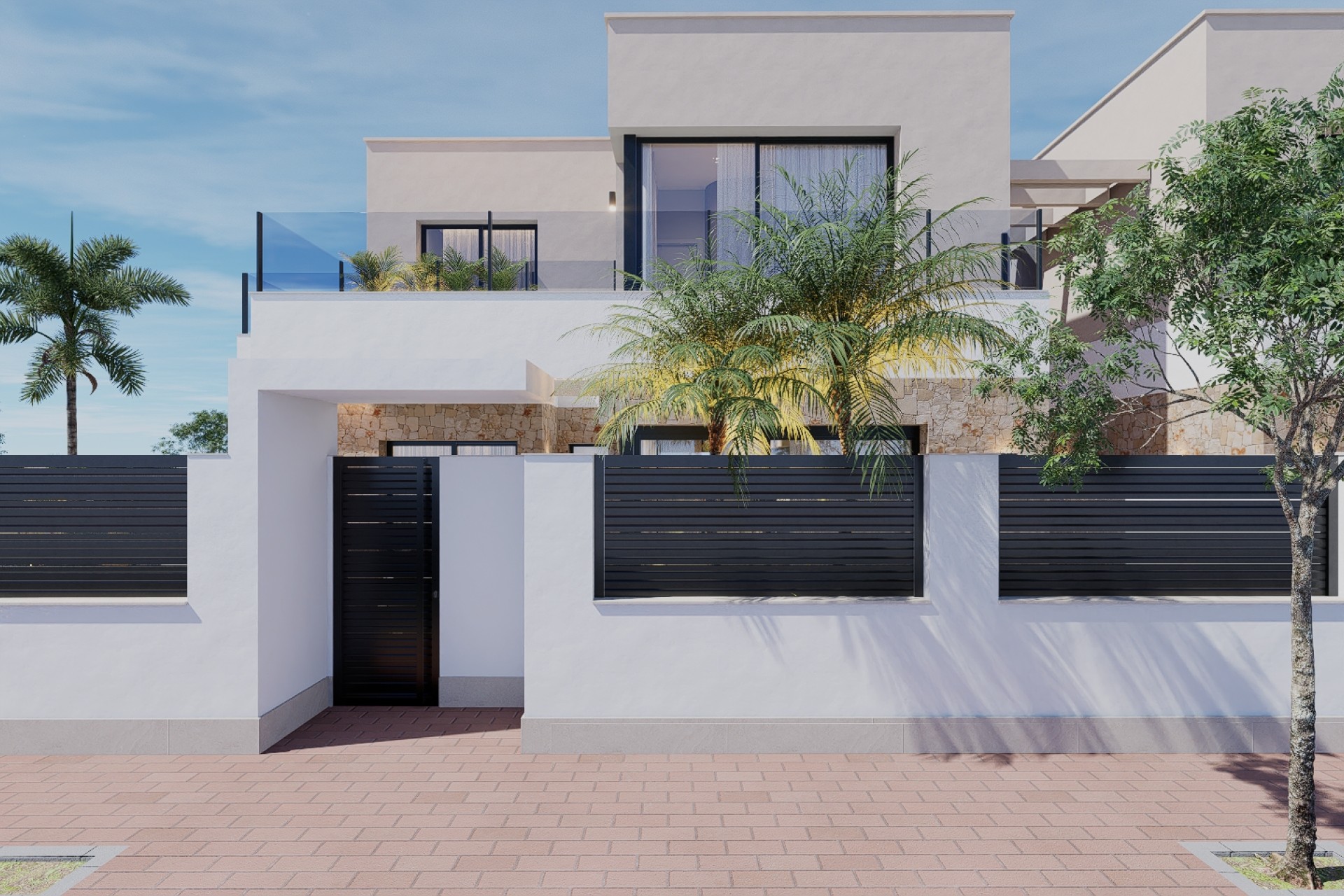 Nouvelle construction - Maison individuelle - San Pedro del Pinatar