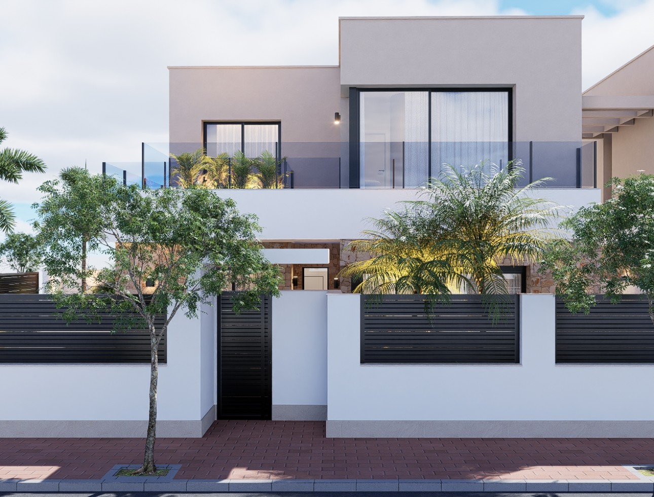 Nouvelle construction - Maison individuelle - San Pedro del Pinatar