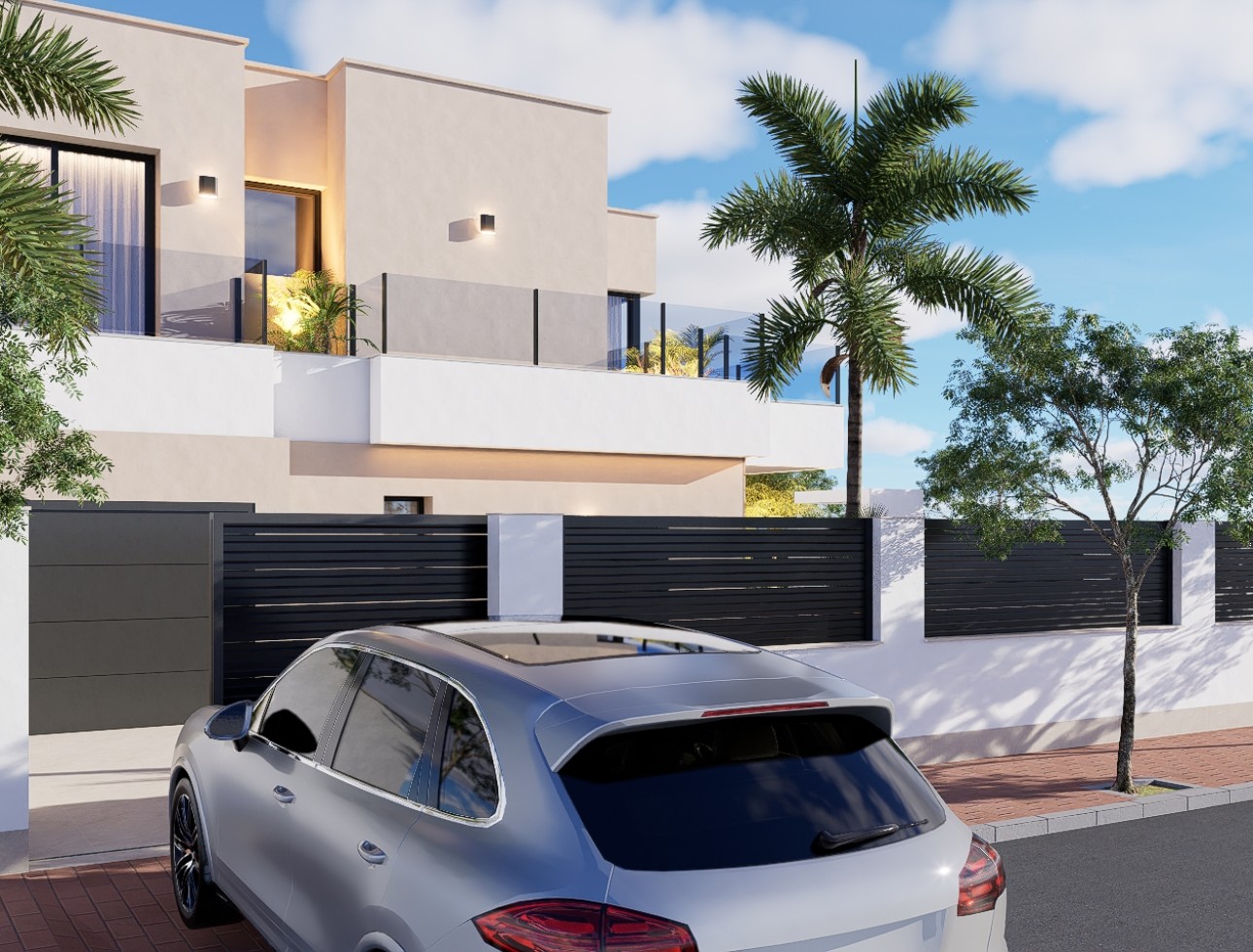 Nouvelle construction - Maison individuelle - San Pedro del Pinatar