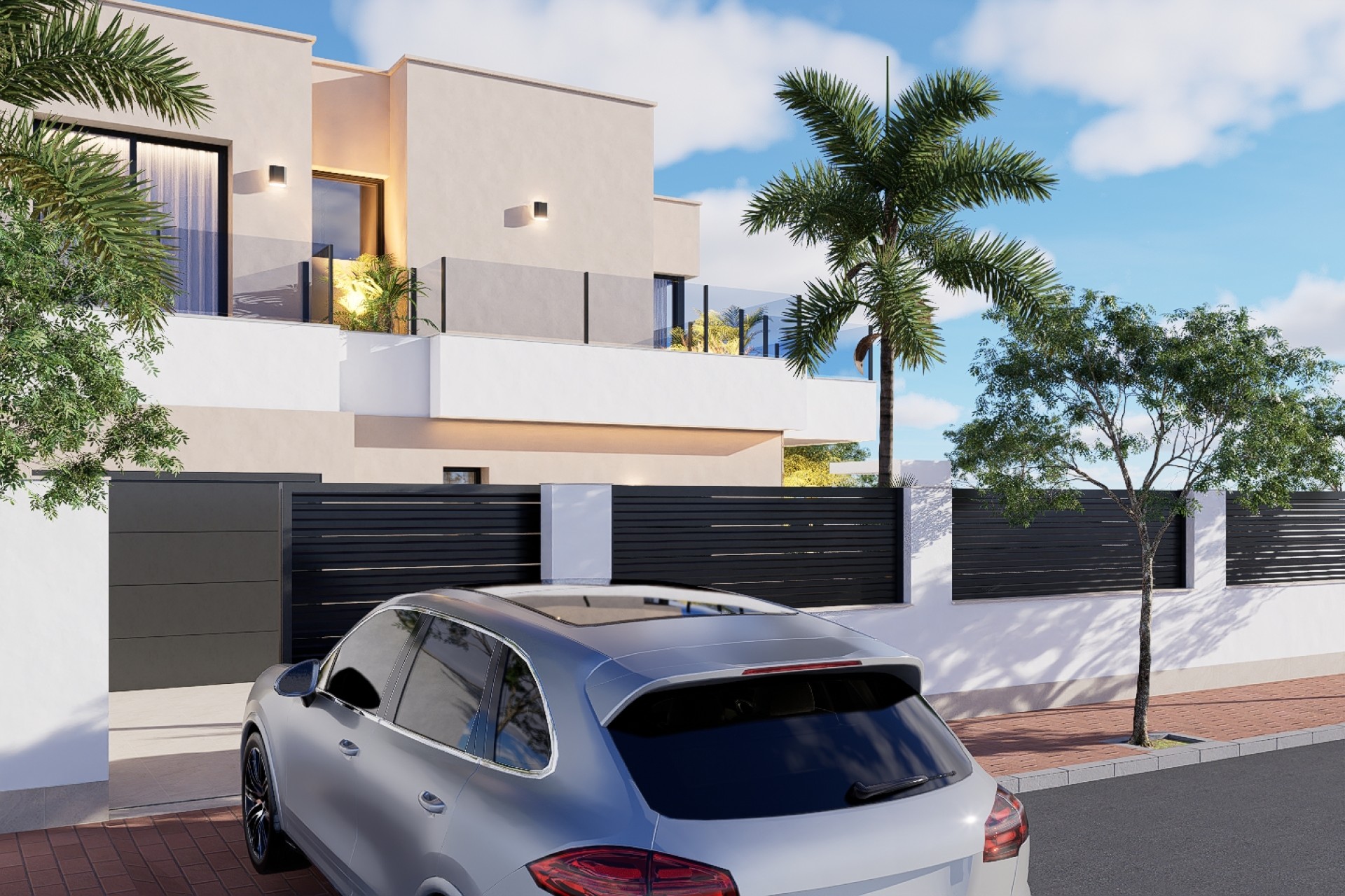 Nouvelle construction - Maison individuelle - San Pedro del Pinatar