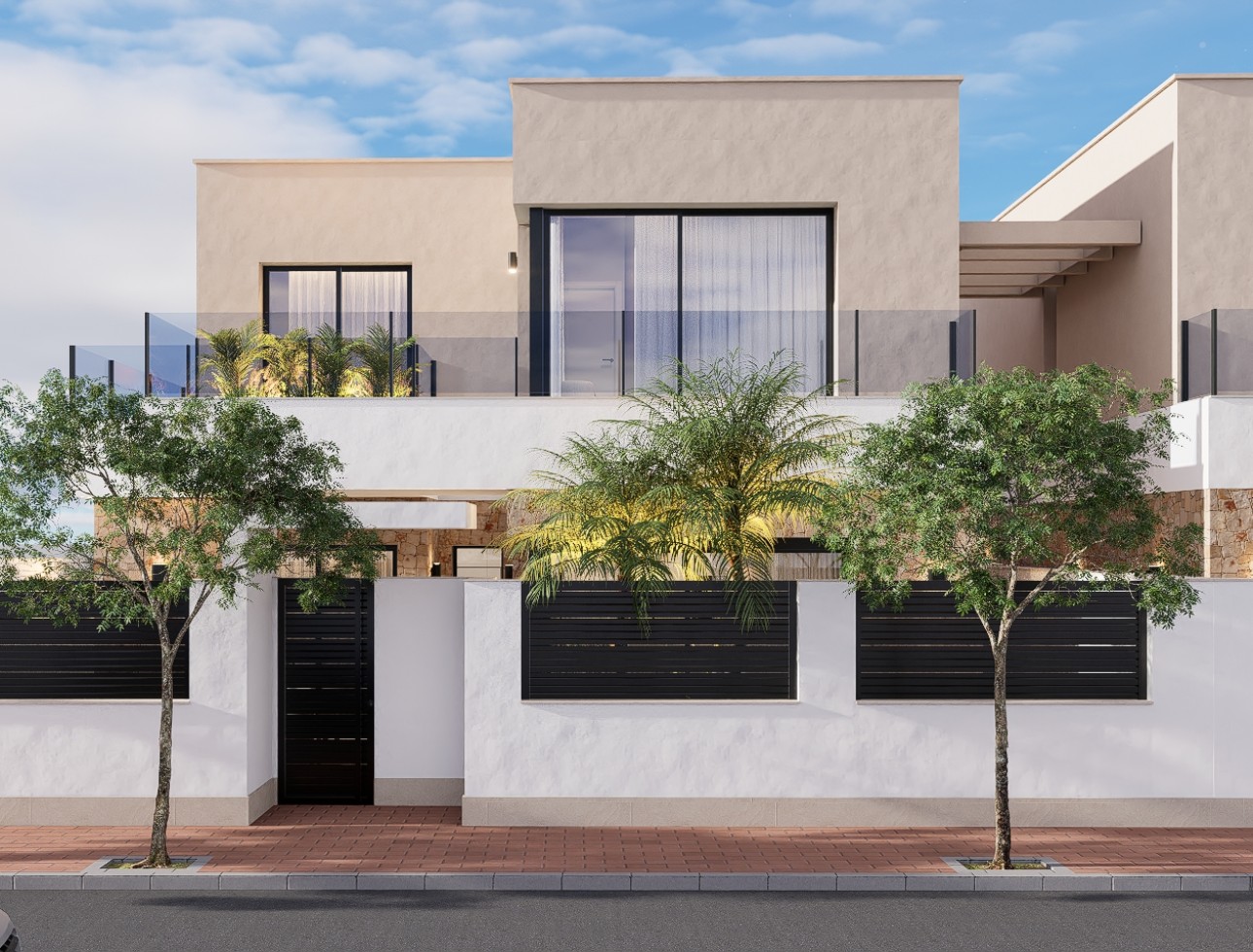 Nouvelle construction - Maison individuelle - San Pedro del Pinatar