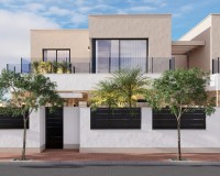 Nouvelle construction - Maison individuelle - San Pedro del Pinatar