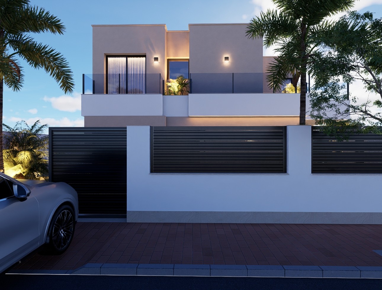Nouvelle construction - Maison individuelle - San Pedro del Pinatar